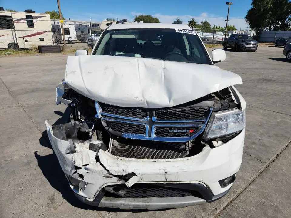2017 DODGE JOURNEY SXT  