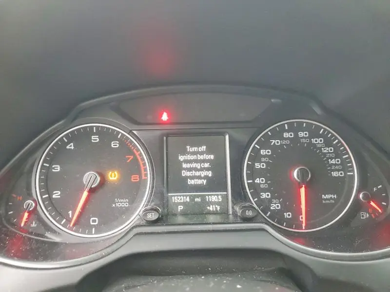 2013 AUDI Q5 PREMIUM PLUS  