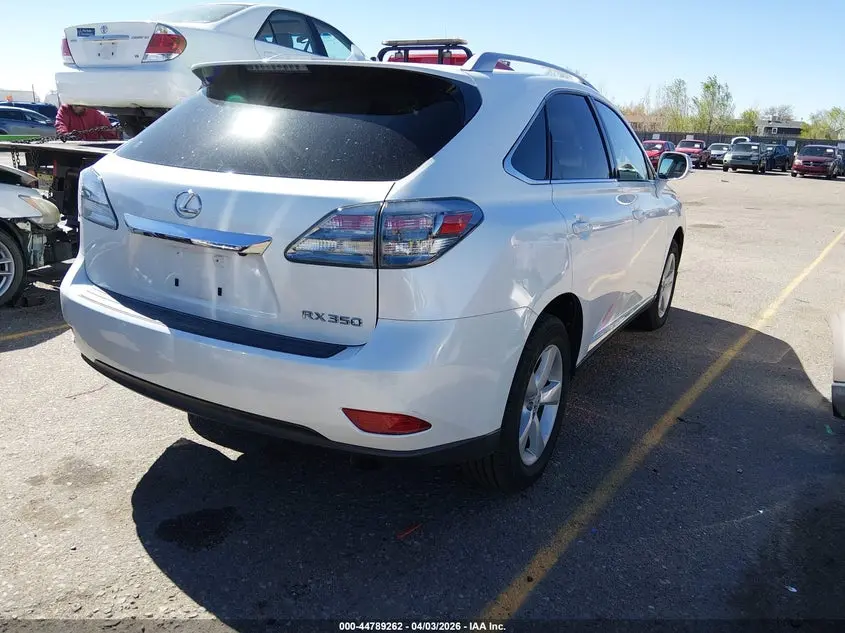 2012 LEXUS RX 350  
