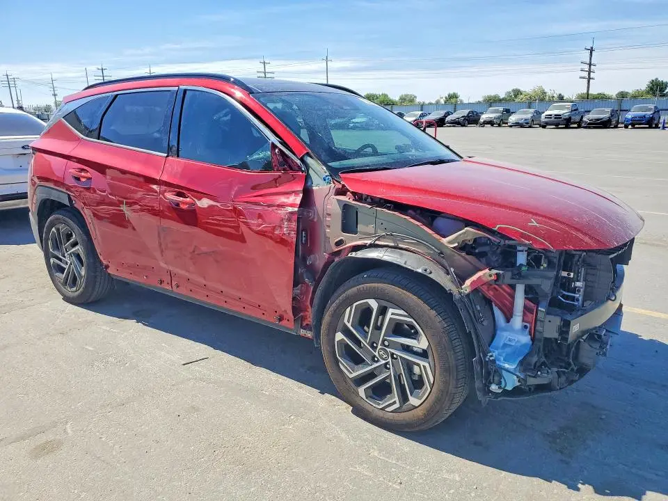 2025 HYUNDAI TUCSON LIMITED  