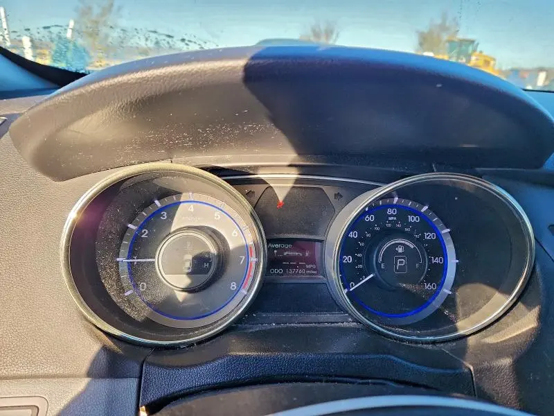 2011 HYUNDAI SONATA GLS  