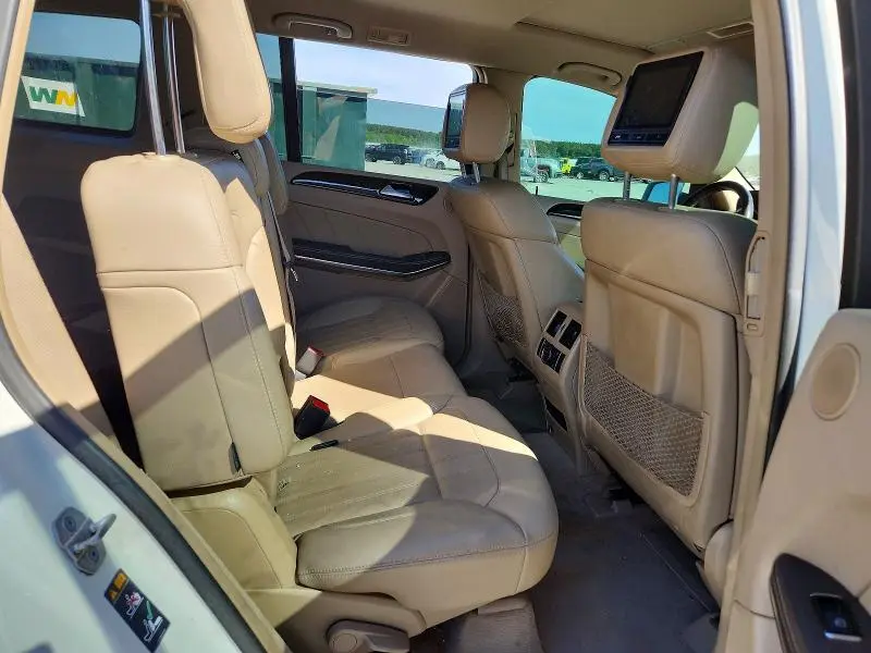 2013 MERCEDES-BENZ GL 450 4MATIC  