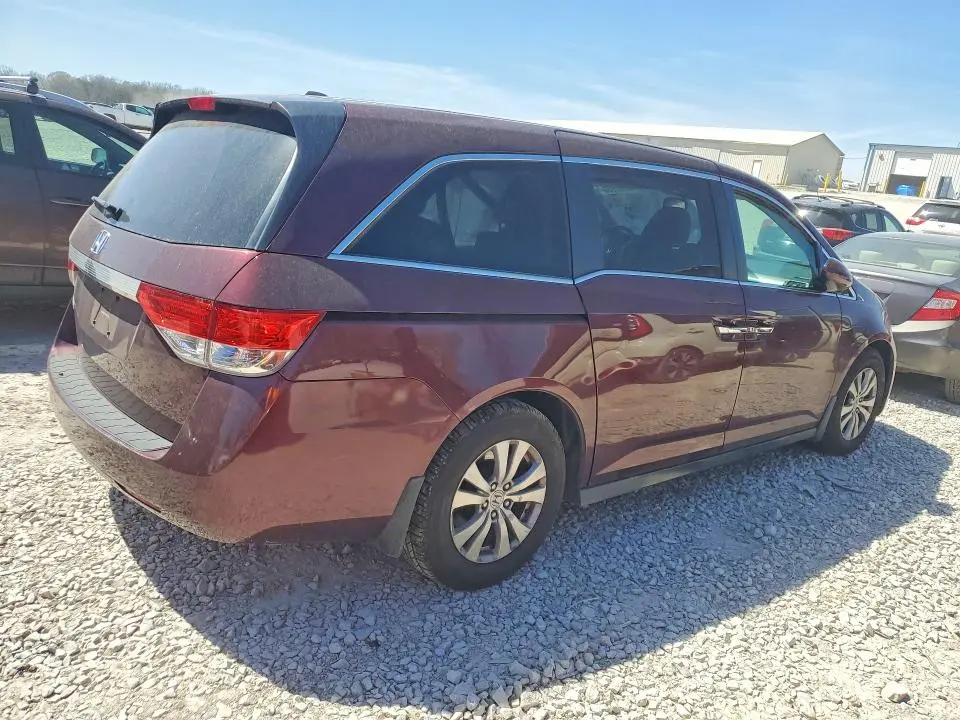 2015 HONDA ODYSSEY EXL  