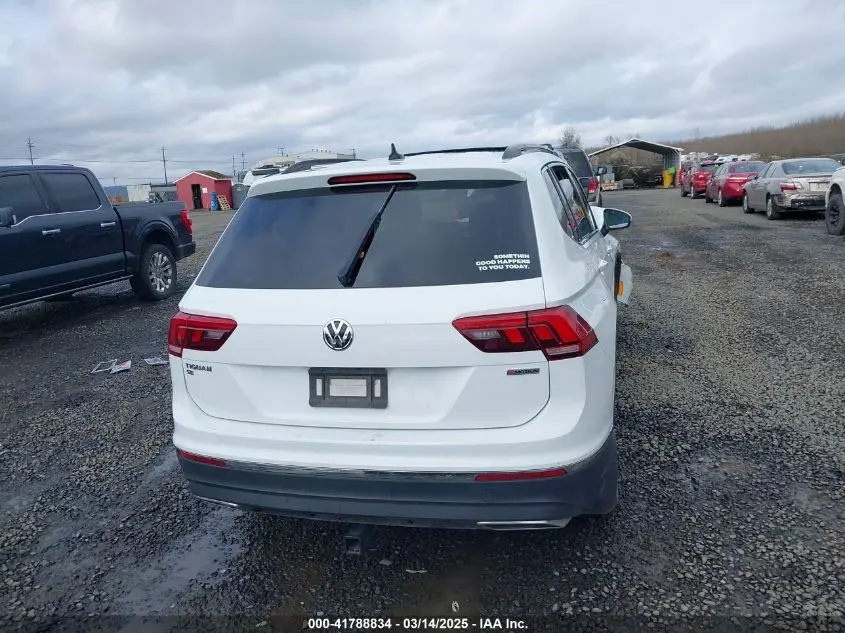 2020 VOLKSWAGEN TIGUAN 2.0T SE/2.0T SE R-LINE BLACK/2.0T SEL