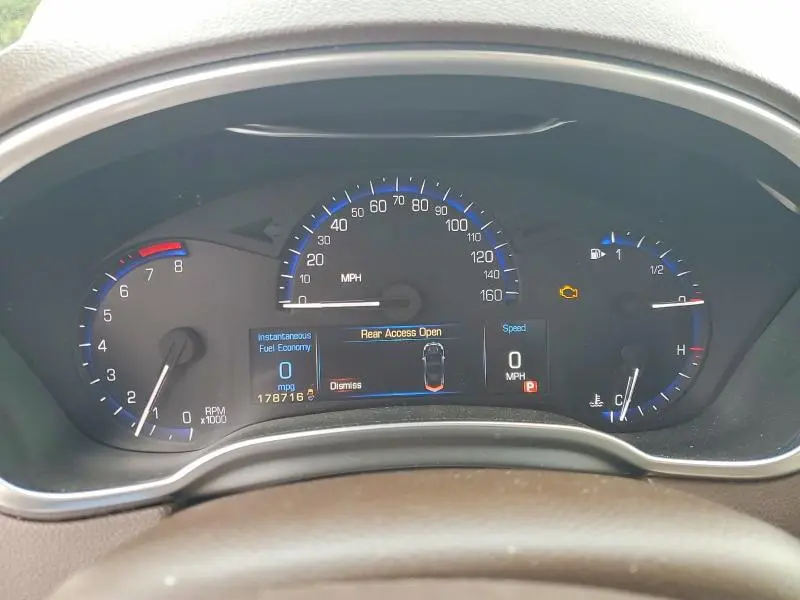 2013 CADILLAC SRX LUXURY COLLECTION  