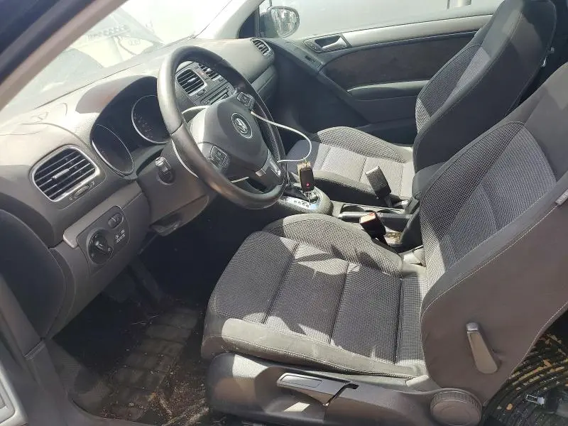 2012 VOLKSWAGEN GOLF   