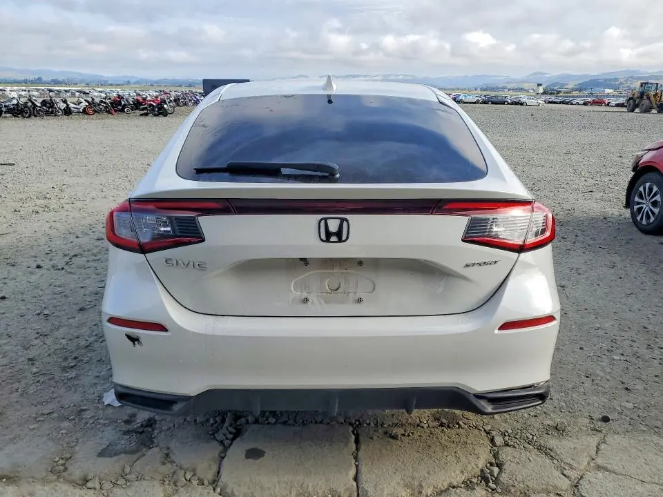 2024 HONDA CIVIC SPORT  