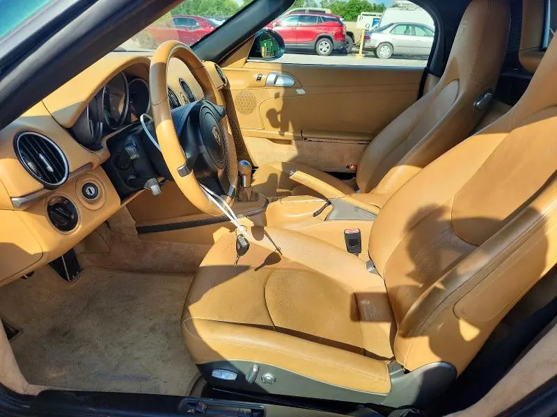 2011 PORSCHE BOXSTER   