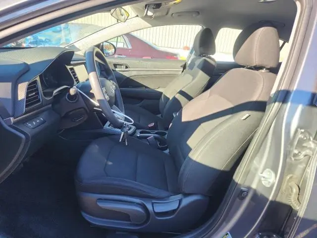 2019 HYUNDAI ELANTRA SEL  