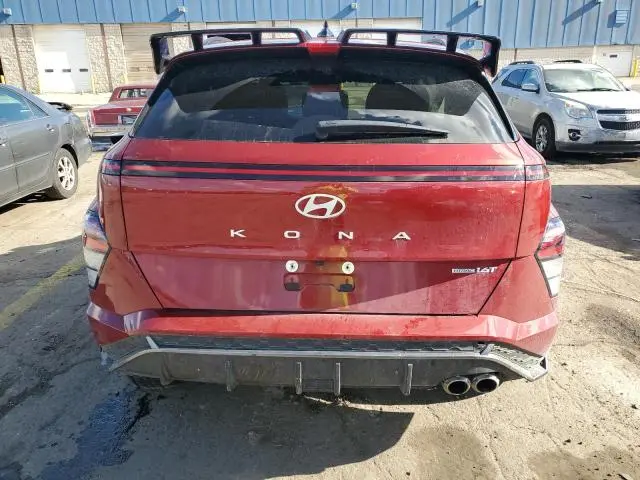 2025 HYUNDAI KONA N LINE S  