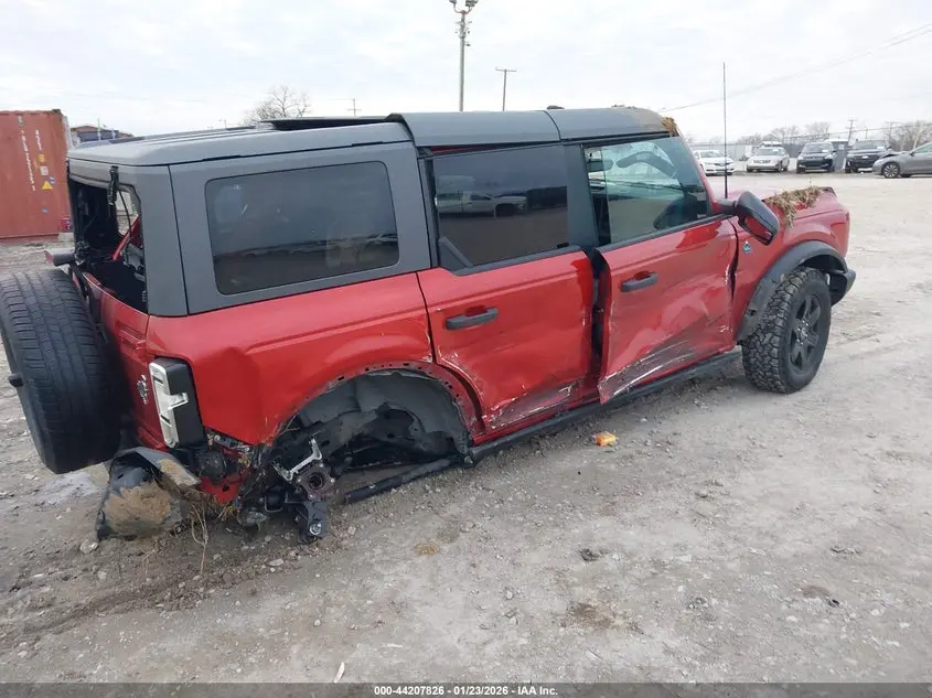 2024 FORD BRONCO BLACK DIAMOND