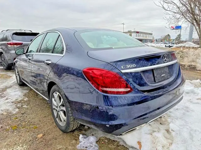2017 MERCEDES-BENZ C 300 4MATIC  