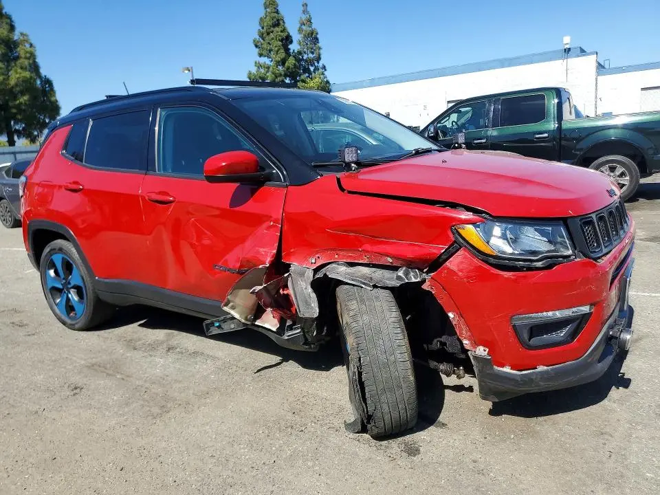 2020 JEEP COMPASS LATITUDE  