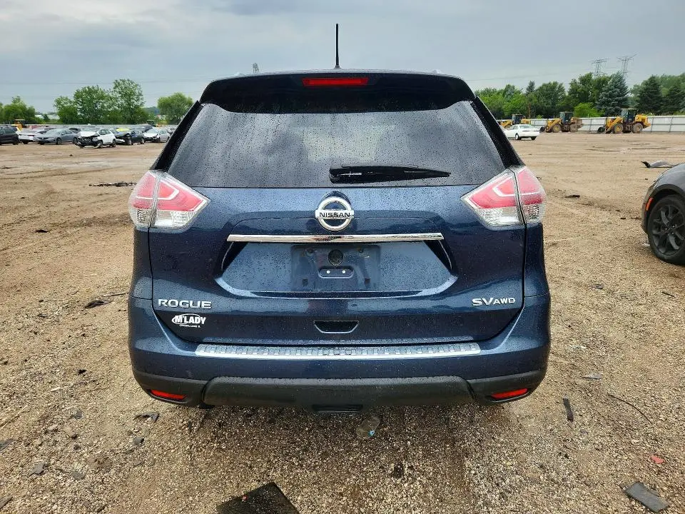 2015 NISSAN ROGUE SV  