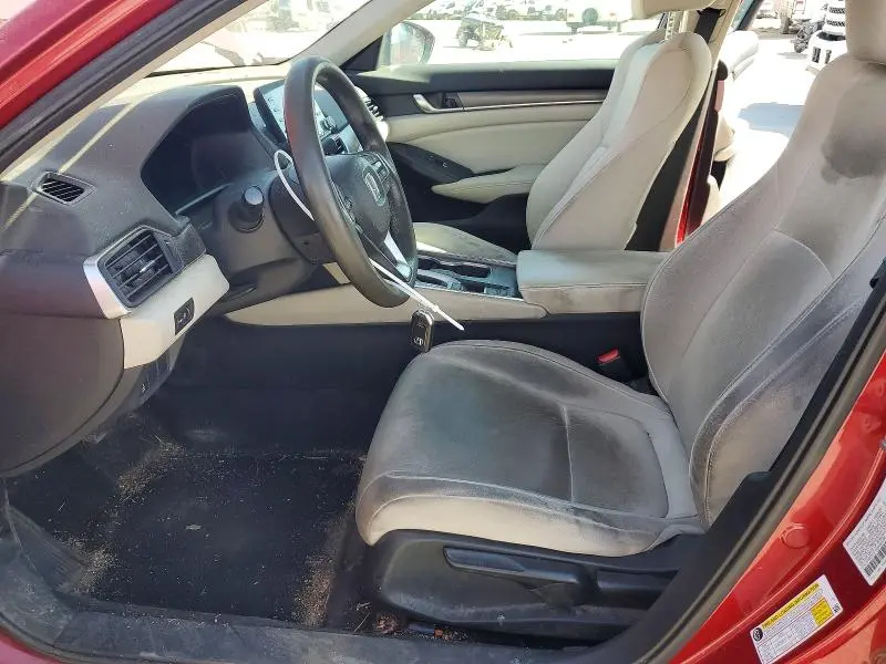 2018 HONDA ACCORD LX  