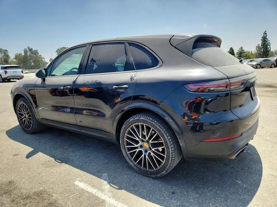 2019 PORSCHE CAYENNE   