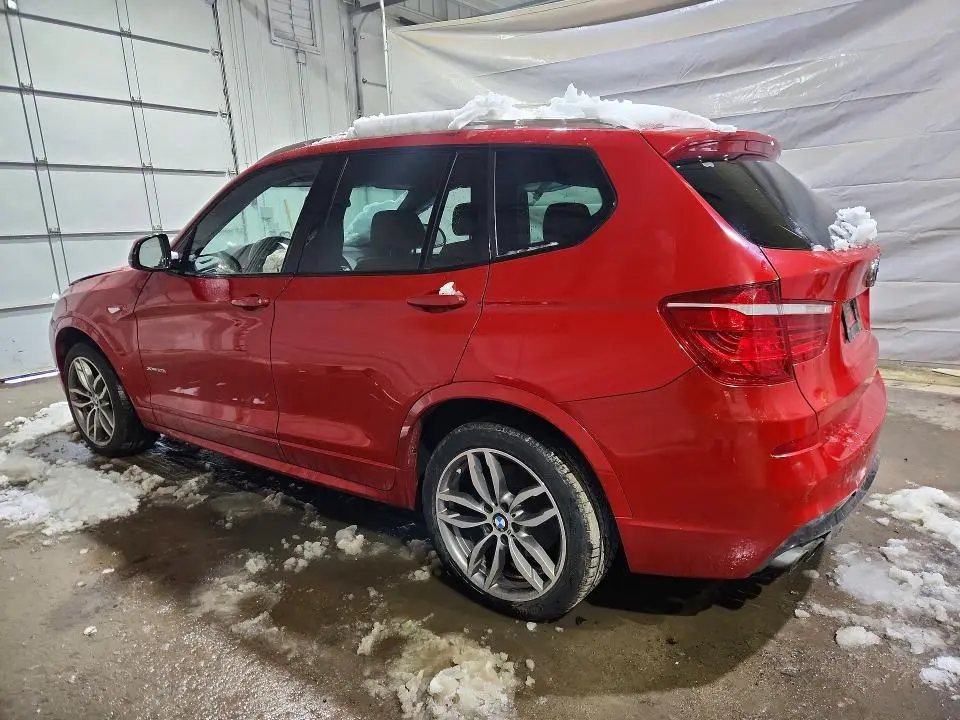 2015 BMW X3 XDRIVE28I  