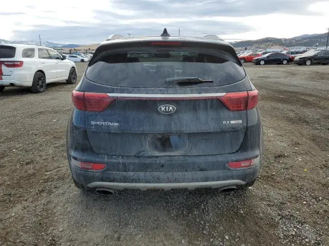 2017 KIA SPORTAGE SX  