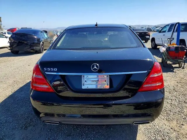 2011 MERCEDES-BENZ S 550  
