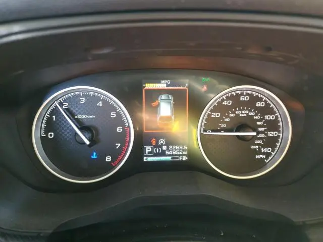 2019 SUBARU FORESTER LIMITED  