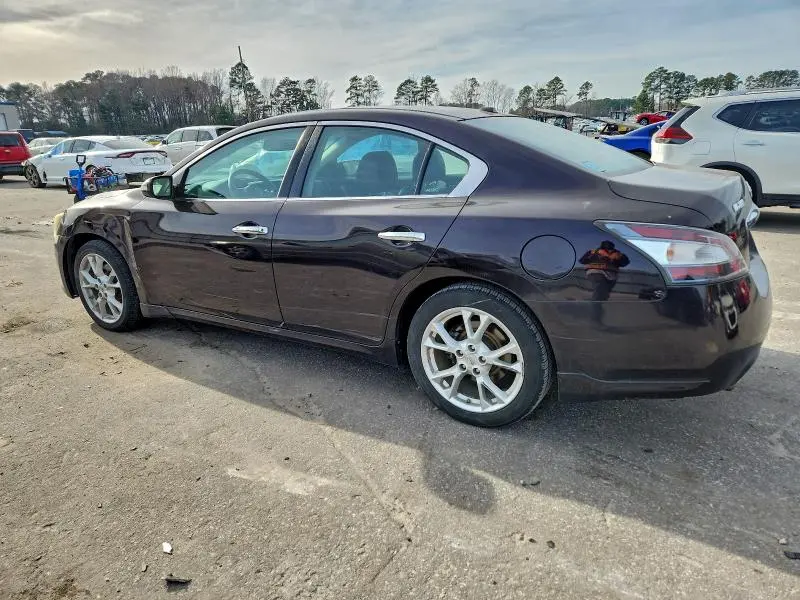 2012 NISSAN MAXIMA S  