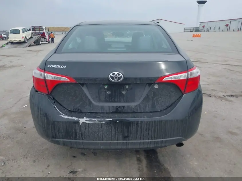 2016 TOYOTA COROLLA L