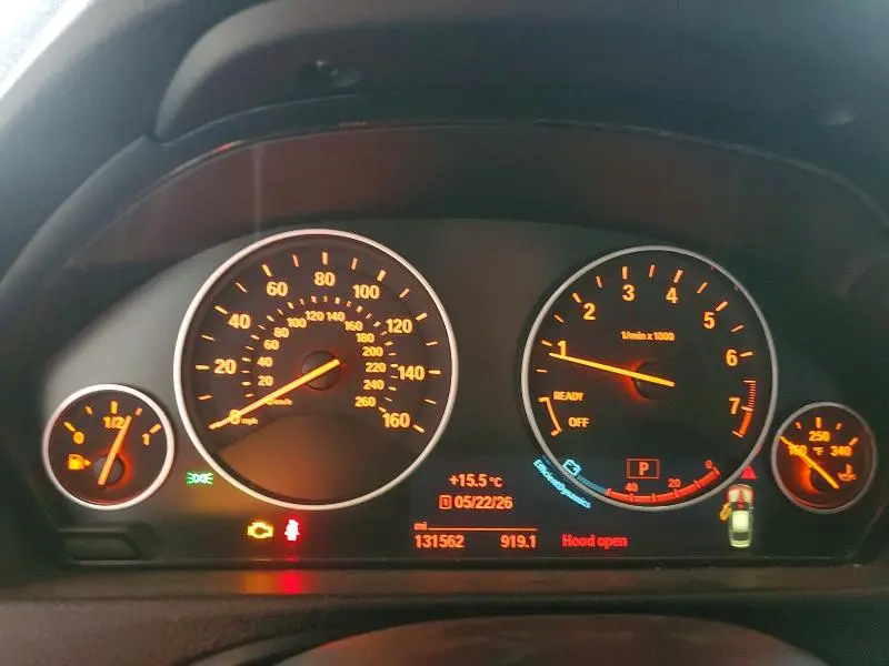2015 BMW 320 I  
