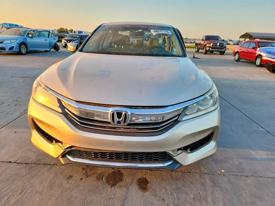 2017 HONDA ACCORD LX  