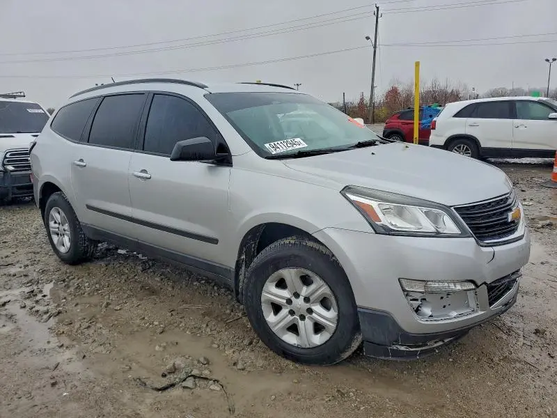 2017 CHEVROLET TRAVERSE LS  