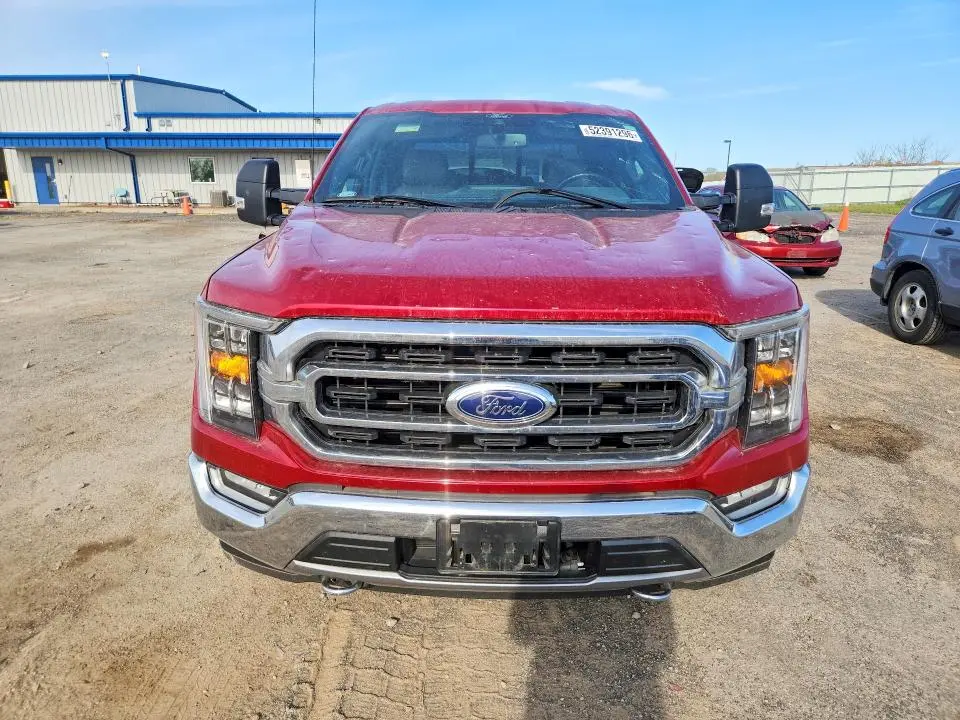 2021 FORD F150 SUPERCREW  