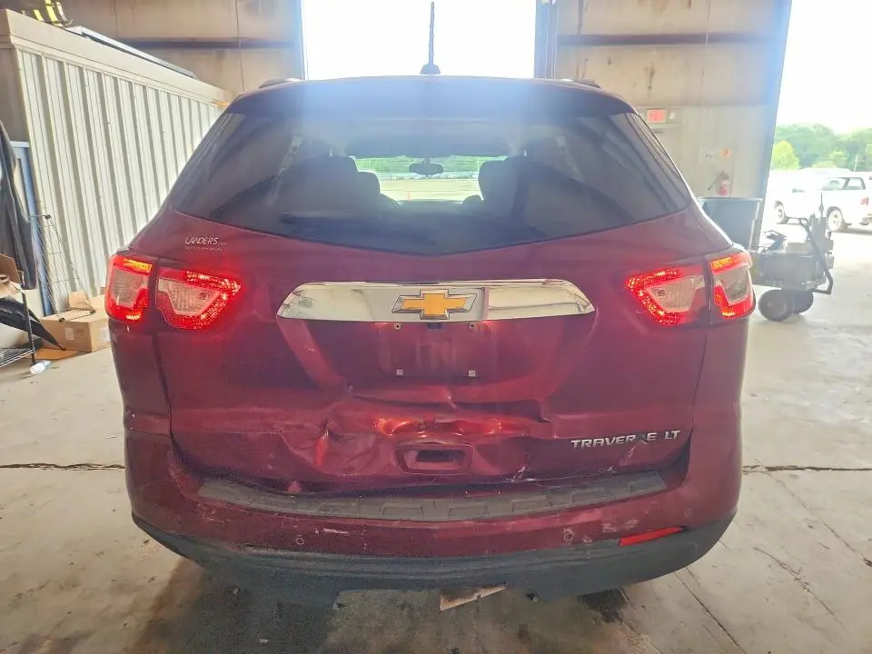 2016 CHEVROLET TRAVERSE LT  