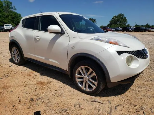 2012 NISSAN JUKE S  