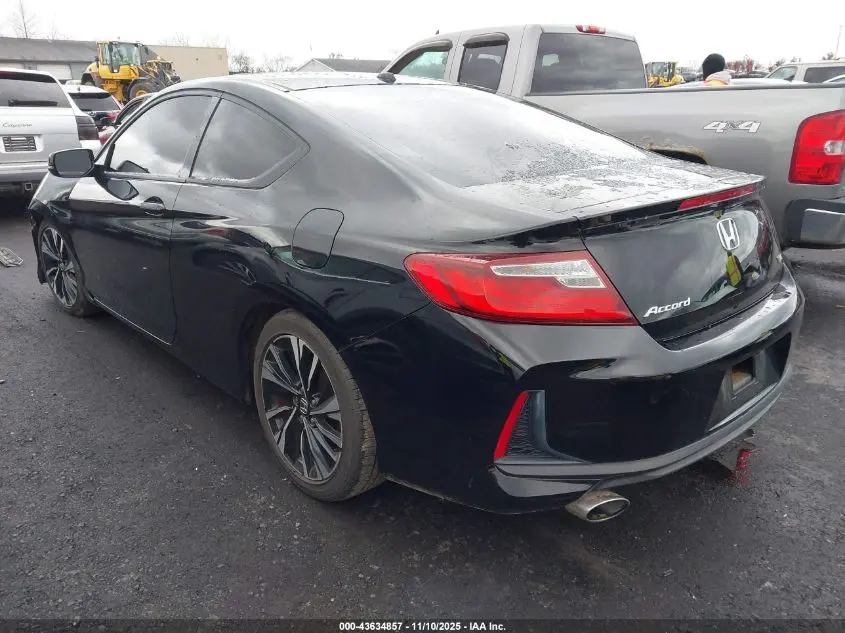 2016 HONDA ACCORD EX-L V-6