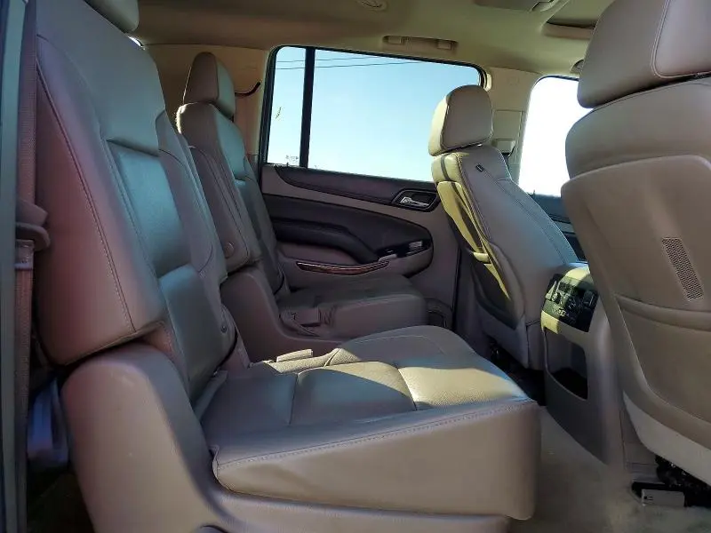 2015 CHEVROLET SUBURBAN K1500 LTZ  