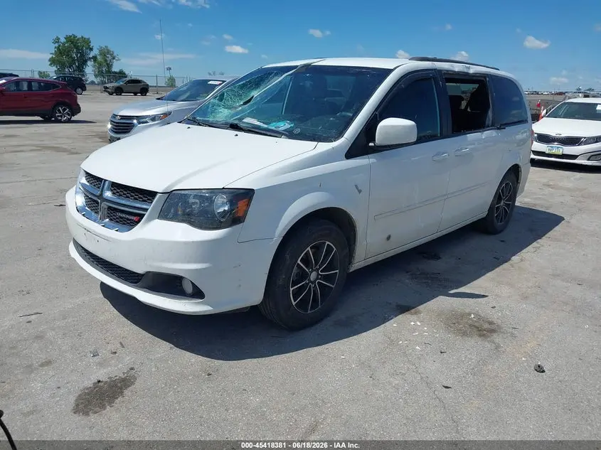 2016 DODGE GRAND CARAVAN R/T