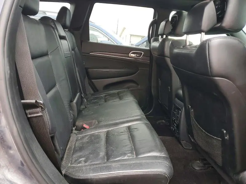 2018 JEEP GRAND CHEROKEE LIMITED  