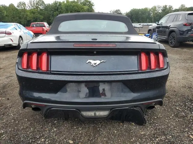 2016 FORD MUSTANG