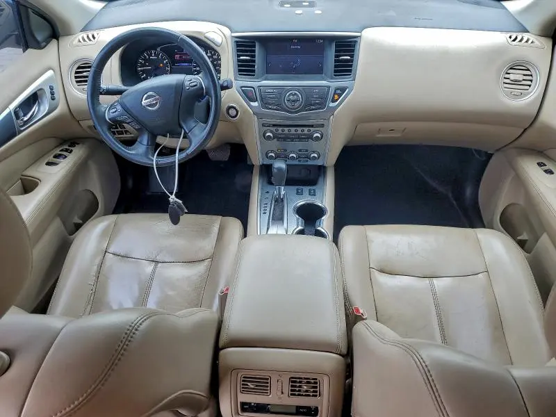 2017 NISSAN PATHFINDER S  