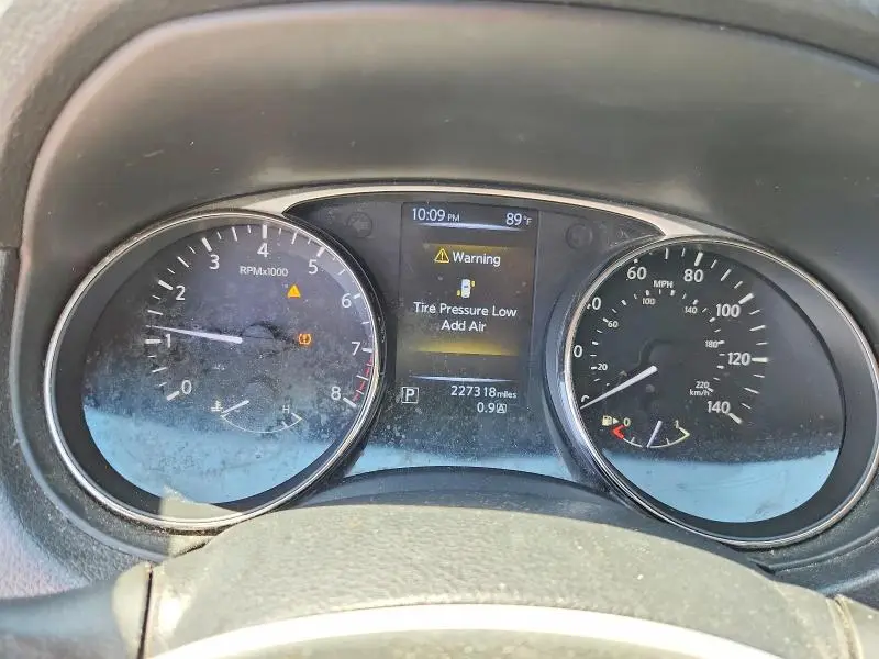 2016 NISSAN ROGUE S  