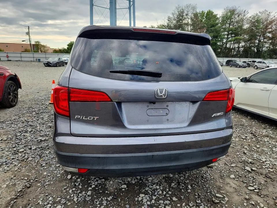 2016 HONDA PILOT EXL  