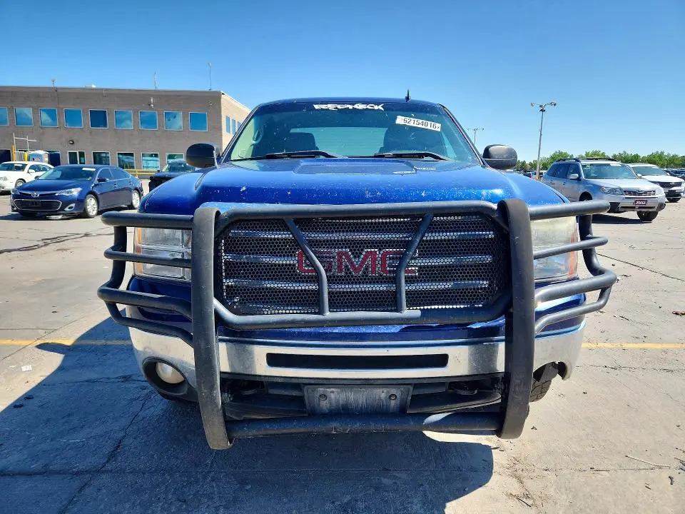 2013 GMC SIERRA K1500 SLE  