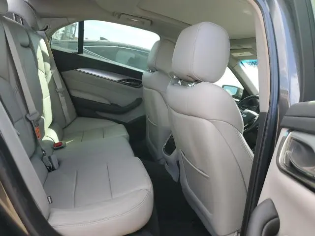 2018 CADILLAC CTS LUXURY