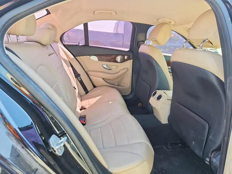 2015 MERCEDES-BENZ C 300 4MATIC  