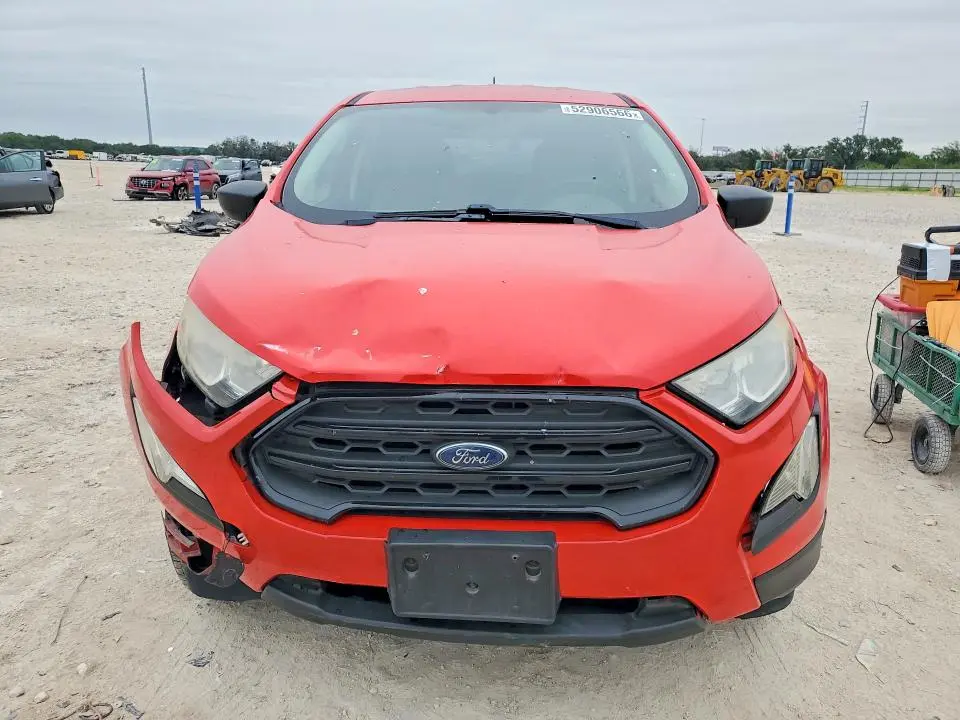 2018 FORD ECOSPORT S  