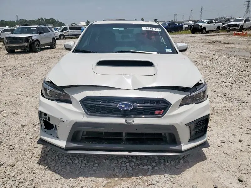 2020 SUBARU WRX STI LIMITED  
