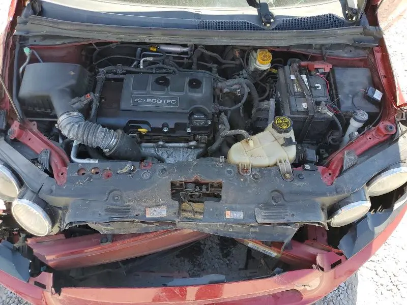 2014 CHEVROLET SONIC LTZ  