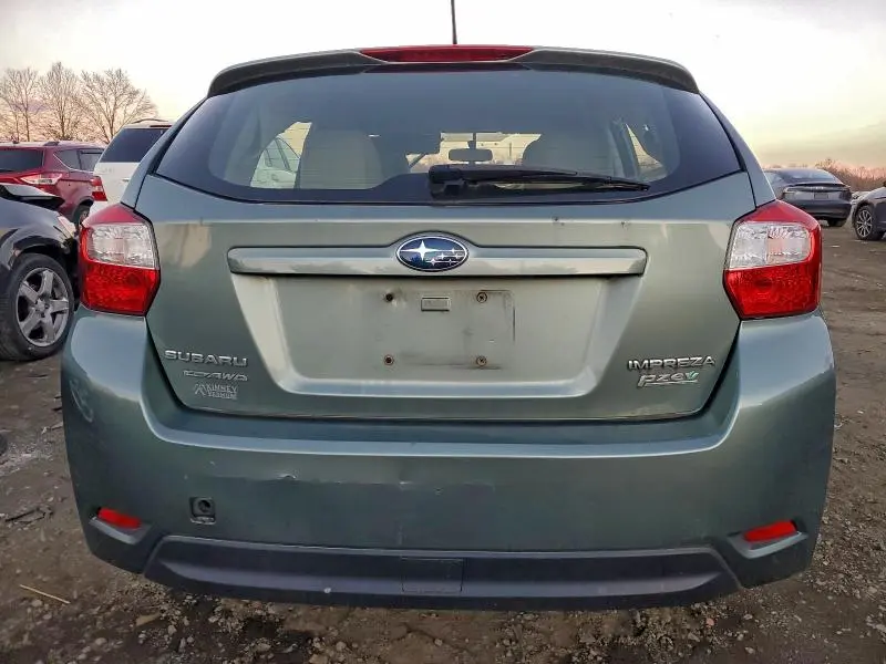 2014 SUBARU IMPREZA   