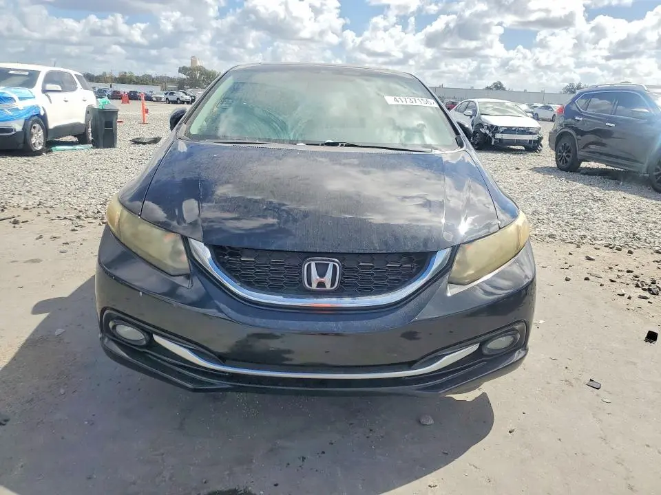 2015 HONDA CIVIC EXL  