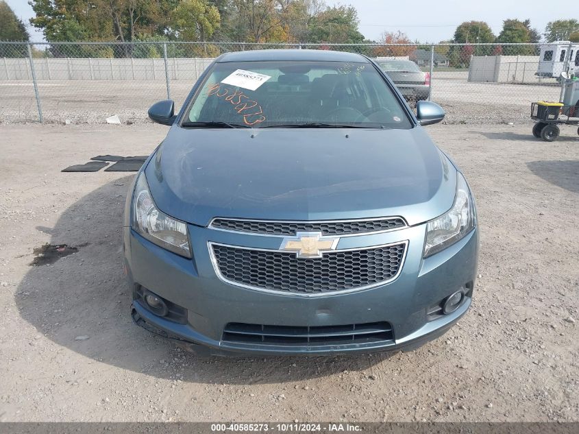 2012 CHEVROLET CRUZE 1LT