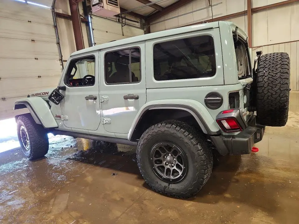 2023 JEEP WRANGLER RUBICON  